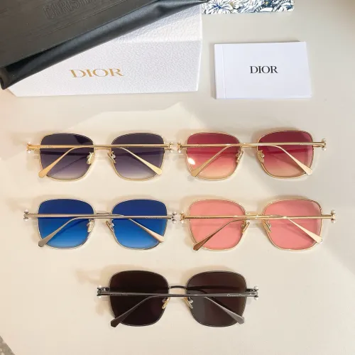 Replica Christian Dior AAA Quality Sunglasses #1415727 $60.00 USD for Wholesale