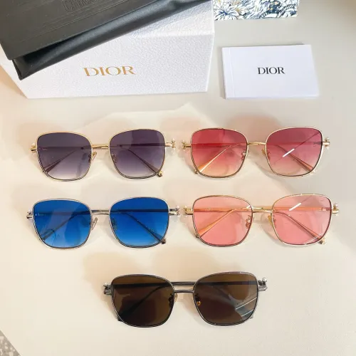Replica Christian Dior AAA Quality Sunglasses #1415728 $60.00 USD for Wholesale