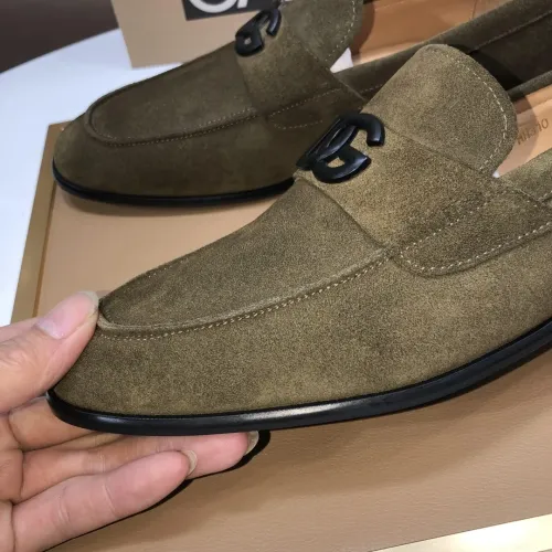 Replica Dolce & Gabbana D&G Leather Shoes For Men #1415792 $98.00 USD for Wholesale
