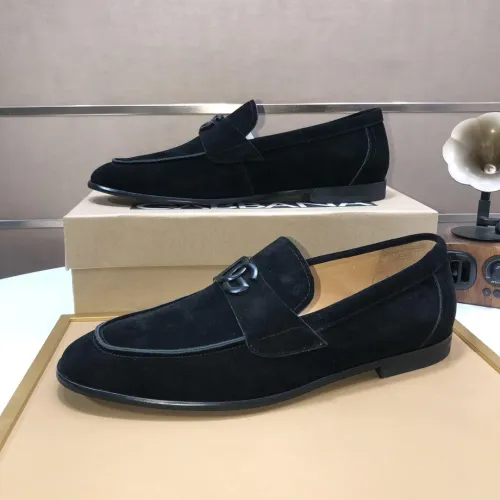 Replica Dolce & Gabbana D&G Leather Shoes For Men #1415795 $98.00 USD for Wholesale