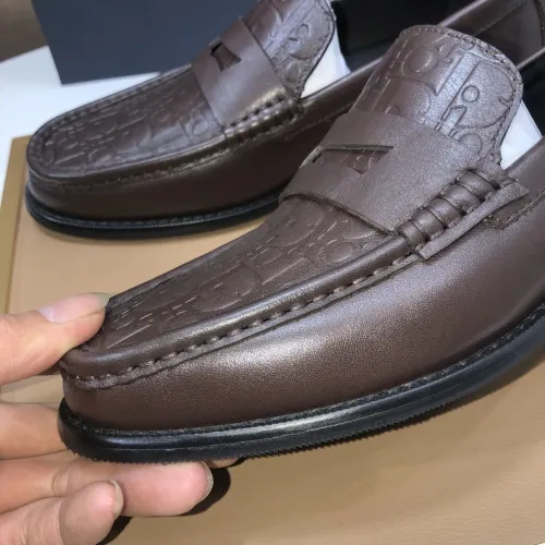 Replica Christian Dior Leather Shoes For Men #1415799 $100.00 USD for Wholesale