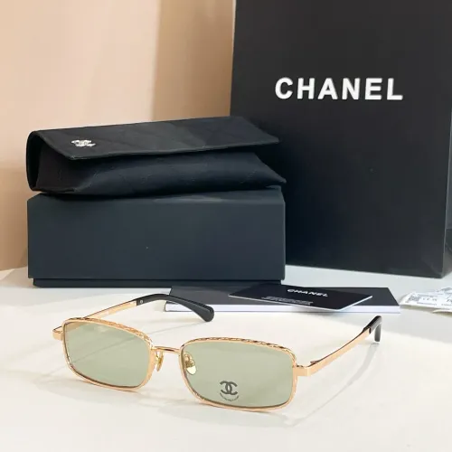 Chanel AAA Quality Sunglasses #1415808