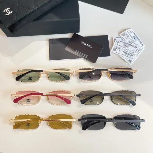 Replica Chanel AAA Quality Sunglasses #1415813 $52.00 USD for Wholesale