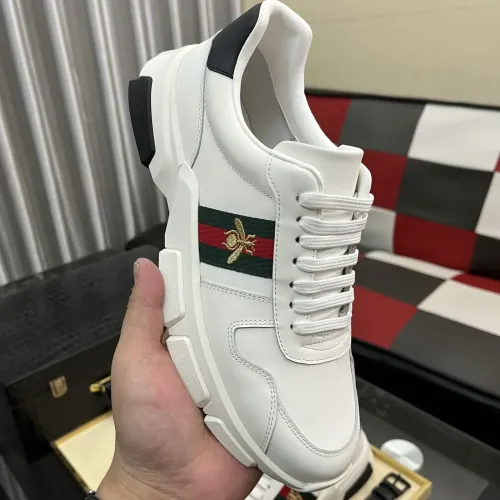 Replica Gucci Casual Shoes For Men #1415837 $100.00 USD for Wholesale