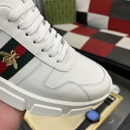 Replica Gucci Casual Shoes For Men #1415837 $100.00 USD for Wholesale