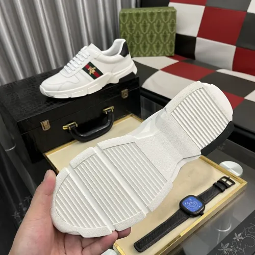 Replica Gucci Casual Shoes For Men #1415837 $100.00 USD for Wholesale