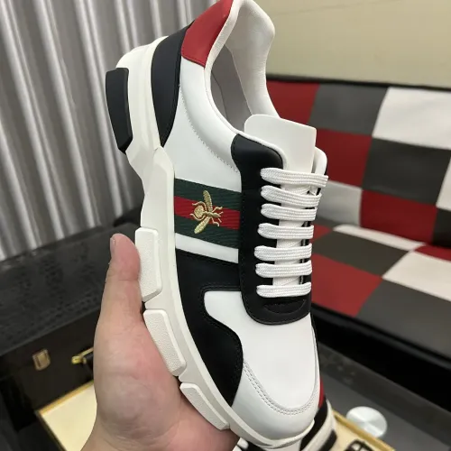 Replica Gucci Casual Shoes For Men #1415838 $100.00 USD for Wholesale