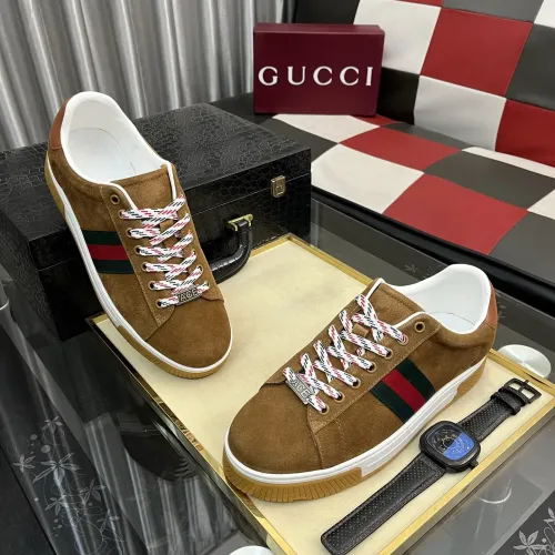 Replica Gucci Casual Shoes For Men #1415840 $85.00 USD for Wholesale
