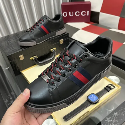 Gucci Casual Shoes For Men #1415850 $85.00 USD, Wholesale Replica Gucci Casual Shoes