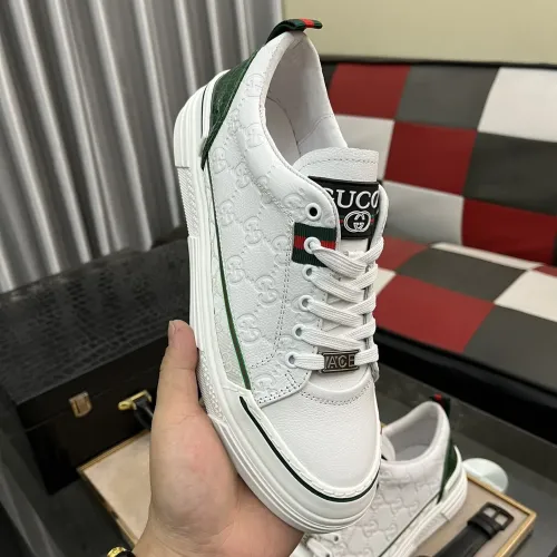 Replica Gucci Casual Shoes For Men #1415851 $80.00 USD for Wholesale