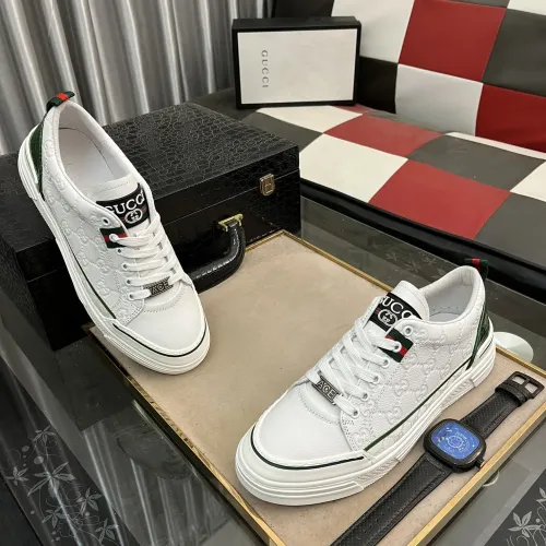 Replica Gucci Casual Shoes For Men #1415851 $80.00 USD for Wholesale