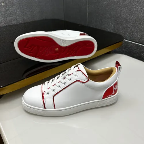 Replica Christian Louboutin Casual Shoes For Women #1415865 $88.00 USD for Wholesale