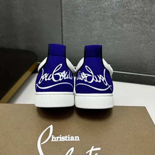 Replica Christian Louboutin Casual Shoes For Women #1415867 $88.00 USD for Wholesale