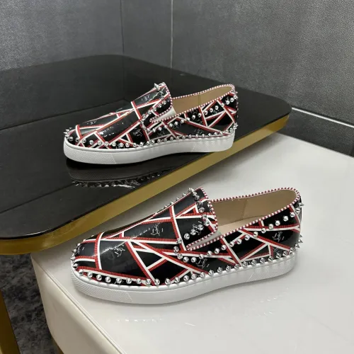 Replica Christian Louboutin Casual Shoes For Women #1415881 $88.00 USD for Wholesale