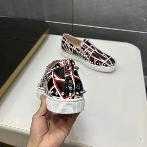 Replica Christian Louboutin Casual Shoes For Women #1415881 $88.00 USD for Wholesale