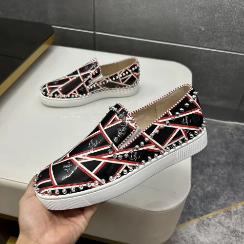 Replica Christian Louboutin Casual Shoes For Women #1415881 $88.00 USD for Wholesale