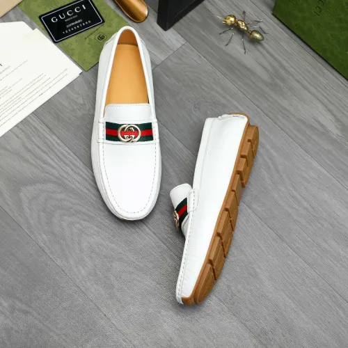 Replica Gucci Oxfords Shoes For Men #1415888 $76.00 USD for Wholesale