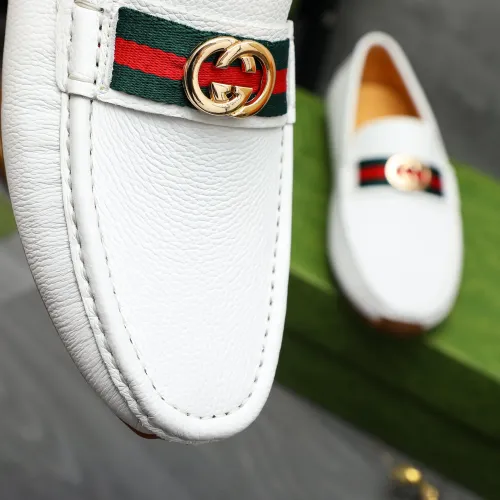 Replica Gucci Oxfords Shoes For Men #1415888 $76.00 USD for Wholesale
