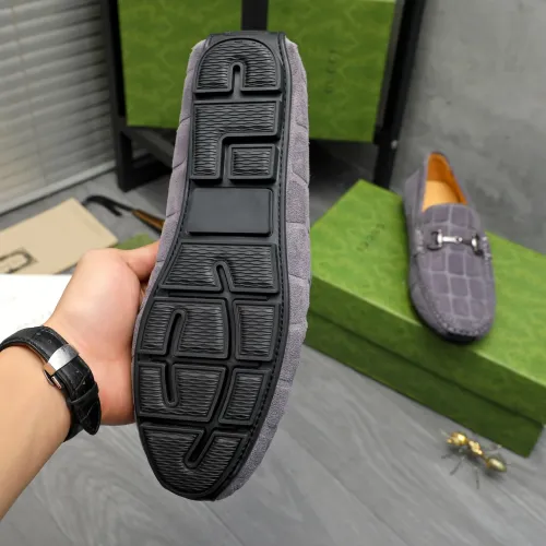Replica Gucci Oxfords Shoes For Men #1415891 $76.00 USD for Wholesale
