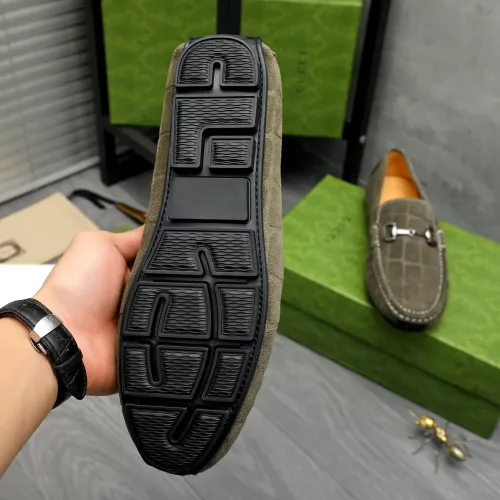 Replica Gucci Oxfords Shoes For Men #1415892 $76.00 USD for Wholesale