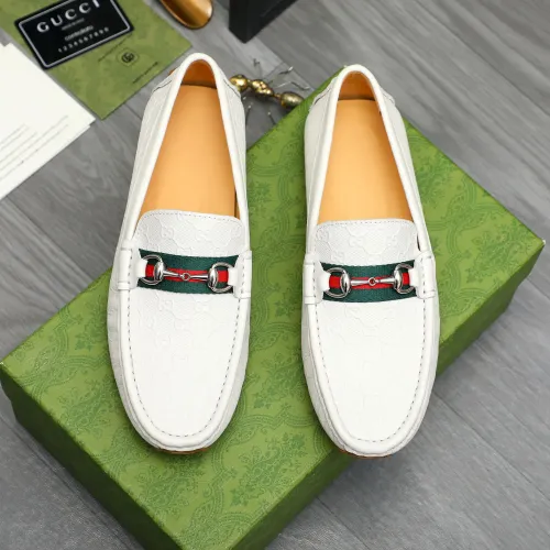 Replica Gucci Oxfords Shoes For Men #1415895 $76.00 USD for Wholesale