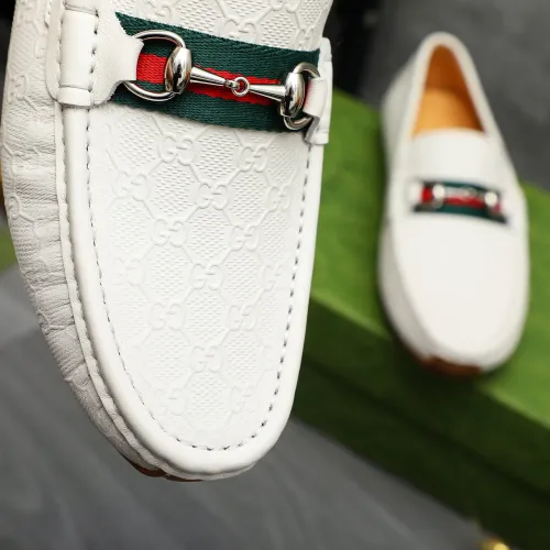 Replica Gucci Oxfords Shoes For Men #1415895 $76.00 USD for Wholesale