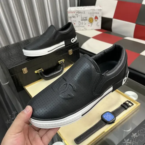 Dolce &amp; Gabbana D&amp;G Casual Shoes For Women #1415904 $85.00 USD, Wholesale Replica Dolce &amp; Gabbana D&amp;G Casual Shoes