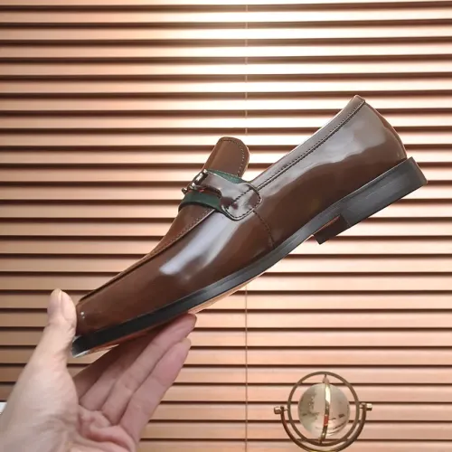 Replica Gucci Oxfords Shoes For Men #1415963 $100.00 USD for Wholesale