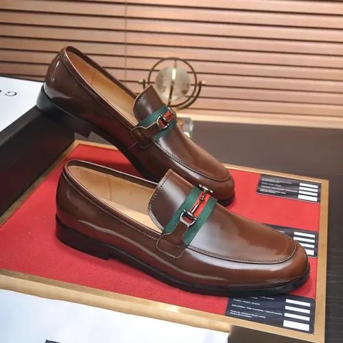 Replica Gucci Oxfords Shoes For Men #1415963 $100.00 USD for Wholesale