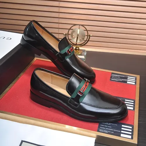 Replica Gucci Oxfords Shoes For Men #1415964 $100.00 USD for Wholesale
