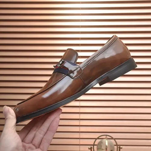 Replica Gucci Oxfords Shoes For Men #1415969 $100.00 USD for Wholesale