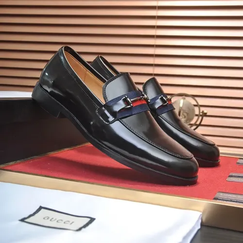 Replica Gucci Oxfords Shoes For Men #1415970 $100.00 USD for Wholesale