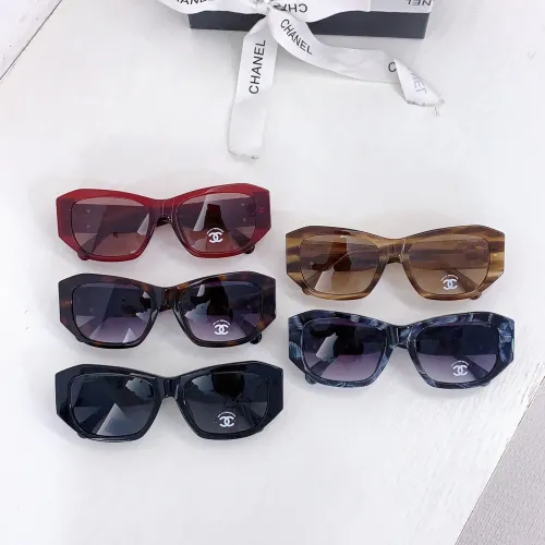 Replica Chanel AAA Quality Sunglasses #1415971 $60.00 USD for Wholesale