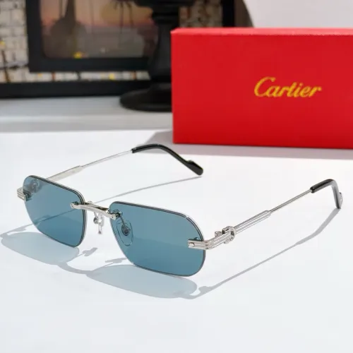 Cartier AAA Quality Sunglassess #1415988