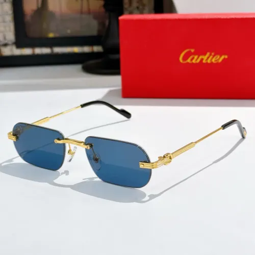 Cartier AAA Quality Sunglassess #1415989