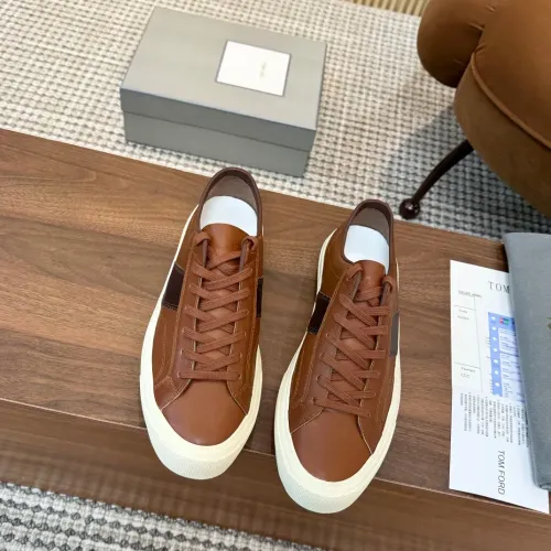 Replica Tom Ford Casual Shoes For Men #1416018 $108.00 USD for Wholesale