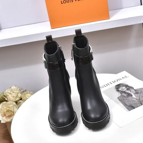 Replica Louis Vuitton Boots For Women #1416021 $118.00 USD for Wholesale