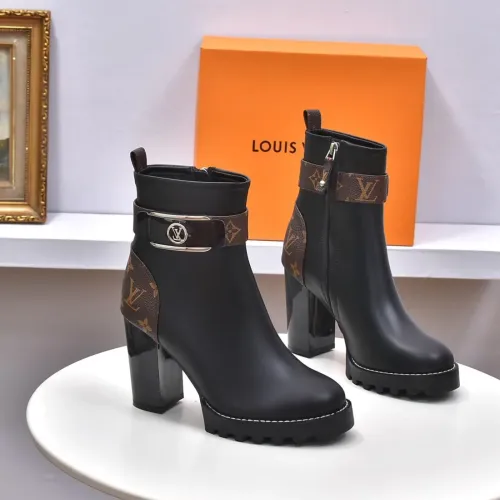 Replica Louis Vuitton Boots For Women #1416022 $118.00 USD for Wholesale
