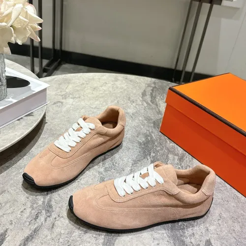Hermes Casual Shoes For Men #1416033 $102.00 USD, Wholesale Replica Hermes Casual Shoes