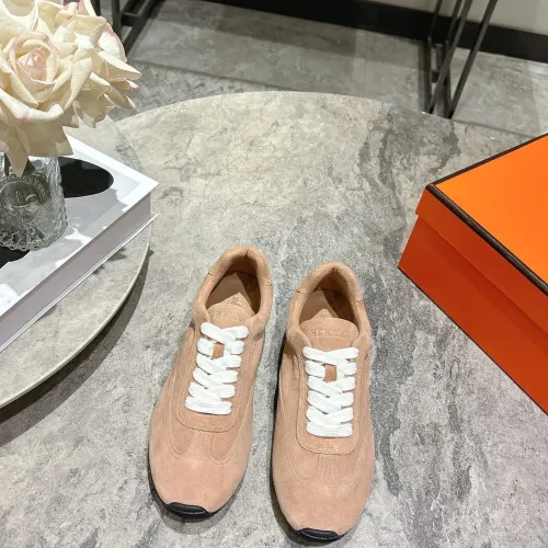 Replica Hermes Casual Shoes For Men #1416033 $102.00 USD for Wholesale
