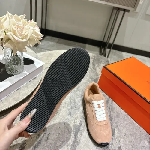 Replica Hermes Casual Shoes For Men #1416033 $102.00 USD for Wholesale