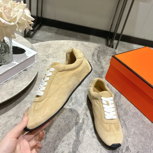 Replica Hermes Casual Shoes For Women #1416036 $102.00 USD for Wholesale
