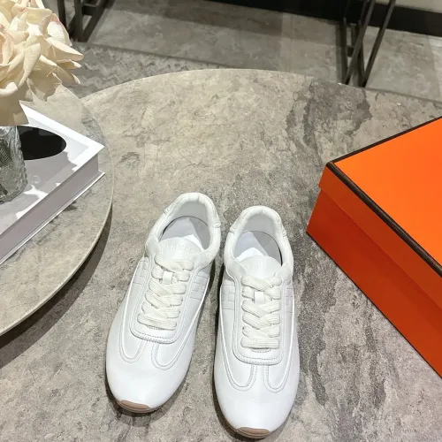 Replica Hermes Casual Shoes For Women #1416040 $102.00 USD for Wholesale