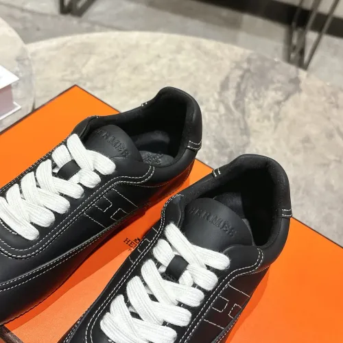 Replica Hermes Casual Shoes For Men #1416041 $102.00 USD for Wholesale