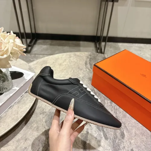 Replica Hermes Casual Shoes For Women #1416042 $102.00 USD for Wholesale