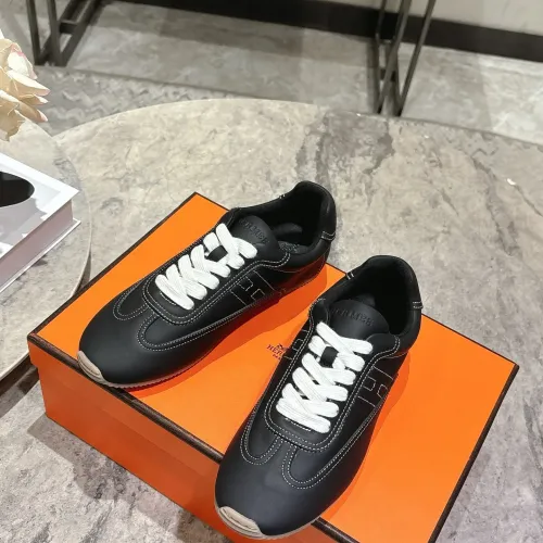 Replica Hermes Casual Shoes For Women #1416042 $102.00 USD for Wholesale