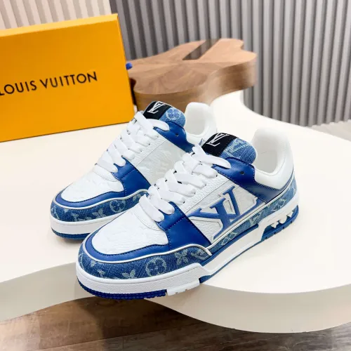 Louis Vuitton Casual Shoes For Men #1416081 $132.00 USD, Wholesale Replica Louis Vuitton Casual Shoes
