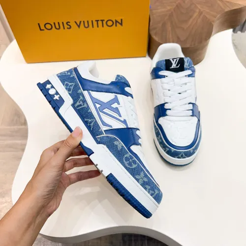 Replica Louis Vuitton Casual Shoes For Men #1416081 $132.00 USD for Wholesale