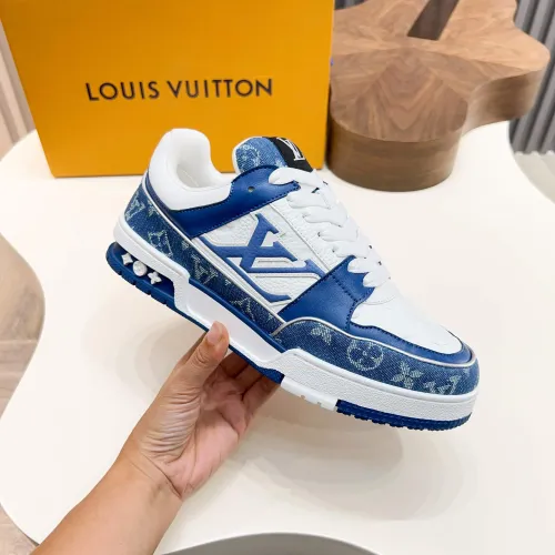 Replica Louis Vuitton Casual Shoes For Men #1416081 $132.00 USD for Wholesale