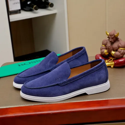 Boss Leather Shoes For Men #1416087
